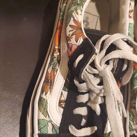 VANS Off The Wall GARDEN FLORAL Flower Skate - Size 6.5 - Picture 6 of 10